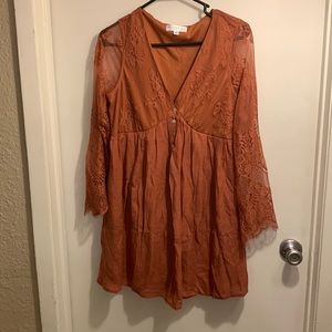 Bella Ella Boutique - Can’t Say Goodnight Mini Dress